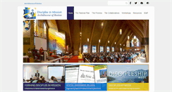 Desktop Screenshot of disciplesinmission.com